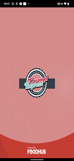 Android application Caramel Express screenshort
