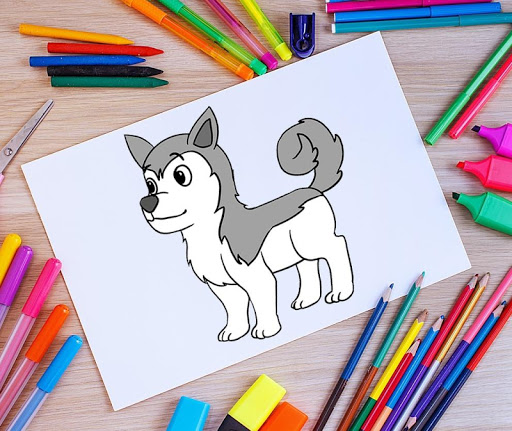 How To Draw Dogs