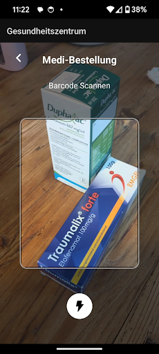 PizolCare Wartau Screen 2