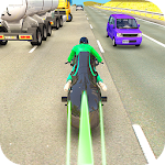 Cover Image of Tải xuống Light Bike Traffic Racing Game  APK