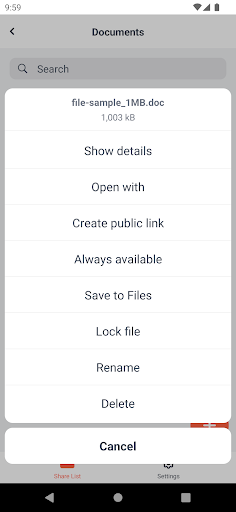 FileWizrd Screen 3