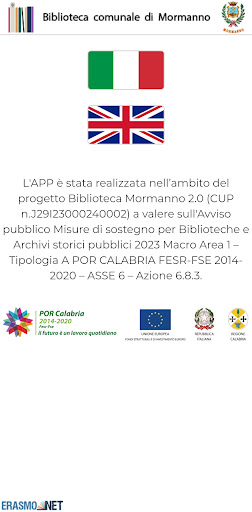 Android application Biblio Mormanno screenshort