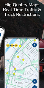 CargoTour Truck GPS Navigation 2302.2 APK + Mod (Unlimited money) untuk android