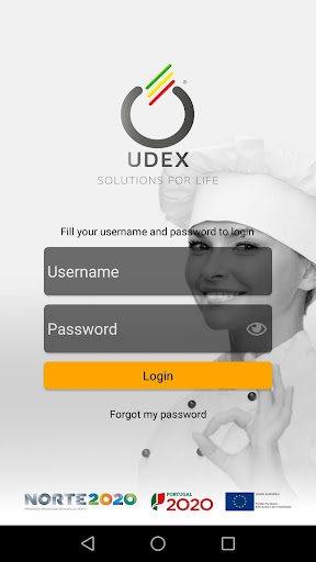 Android application Udex screenshort