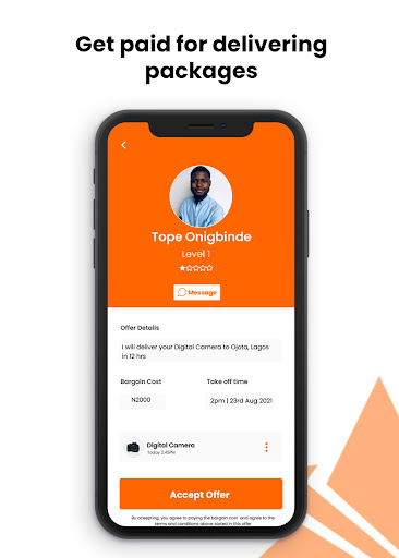 Android application Travella screenshort