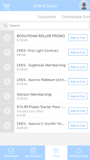 Dawn Pilates Studio Chesapeake Screen 3
