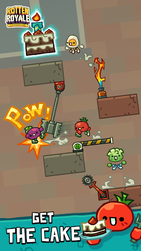 Rotten Royale: Platformer Game screenshot 17