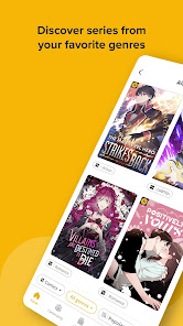 Tapas Comics and Novels APK 6.7.2 (Latest) Android