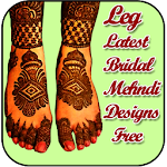 Cover Image of Download Leg Latest Bridal Mehndi Designs Free 1.5 APK