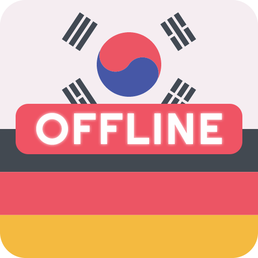 Korean German Dictionary logo