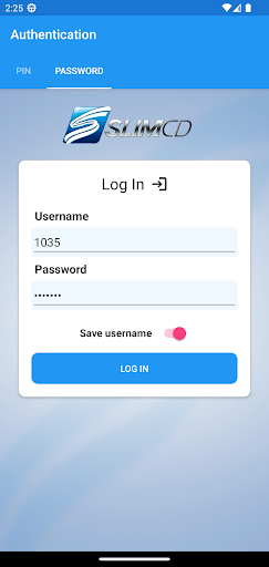Android application SlimCD Mobile v2 screenshort