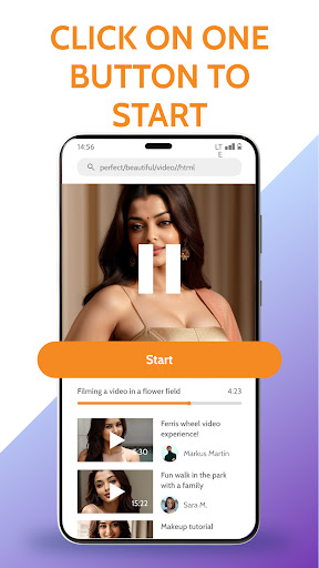 ULT PLAYER and DOWNLOADER Screen 2