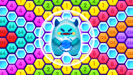 Merge Number - Hexa Puzzle