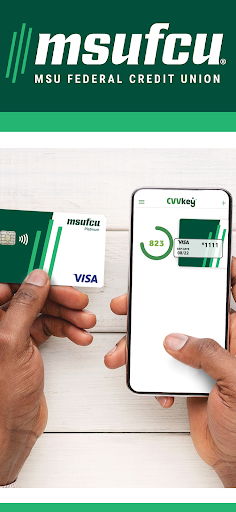 Android application MSUFCU CVVkey screenshort