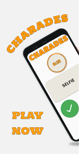 Android application Charades - Party game screenshort