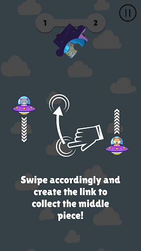 Android application Linked Apart! screenshort