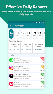 Social Fever: App Time Tracker Screenshot