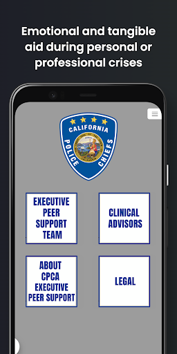 Android application CPCA Peer Support screenshort