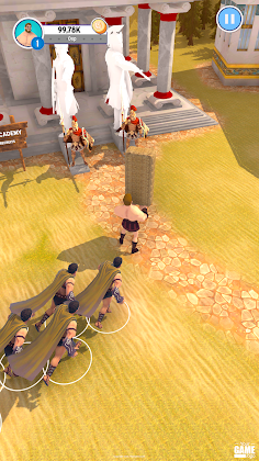 Gladiator Village - Rome City - Screenshot 4