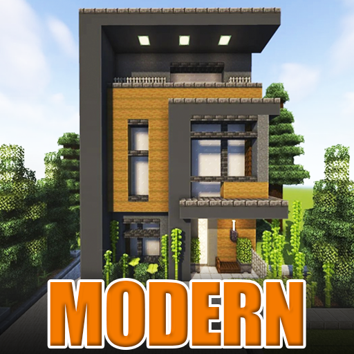 Casa Pequena Moderna Minecraft Map