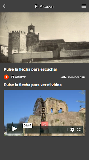 Cordoba Walks Screen 3