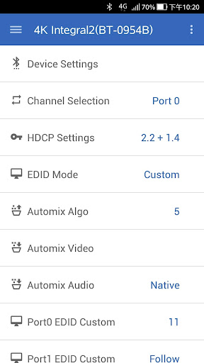 4K Integral2 Total Control Screen 2