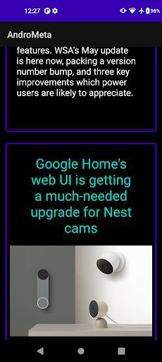 AndroMeta(Beta) Screen 3