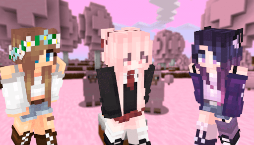 Girls Skins for MCPE Screen 2