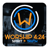 Worship 4:24 Conference icon