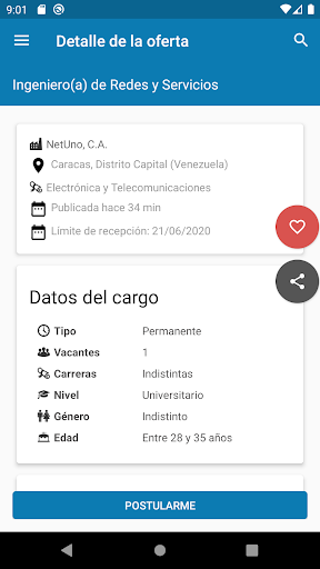 Empléate | Ofertas de empleo Screen 3