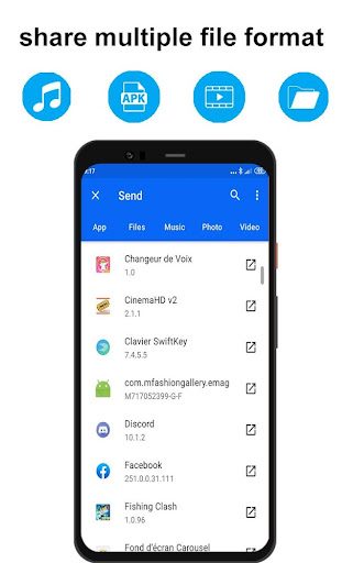 App preview