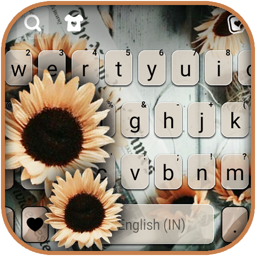Retro Sunflower Theme logo