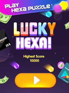 Lucky Hexa! u2013 Hexa Puzzle & Block Puzzle Big Win 1.1.4 APK screenshots 12
