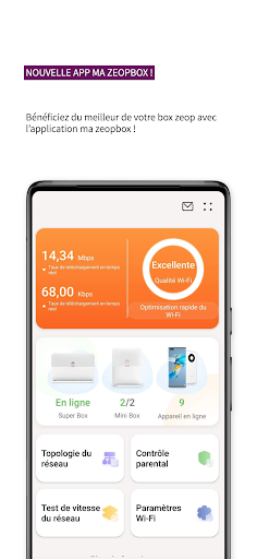 Android application Ma zeopbox screenshort