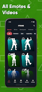 Captura de Pantalla 2 Flossy - Emotes, Shop & Stats android