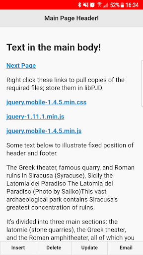 Testing Application Screenshot 1 - AppWisp.com