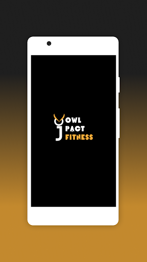 Android application Owlpact Fitness screenshort