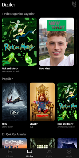 Movies & Series Screen 3