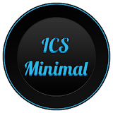 ICS Minimal Apex Nova ADW Holo icon