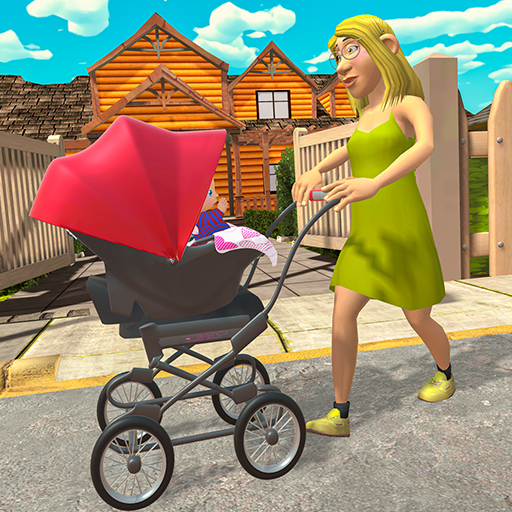 Mother Simulator: Life Virtual logo