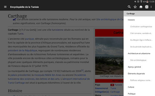 Encyclopédie de la Tunisie