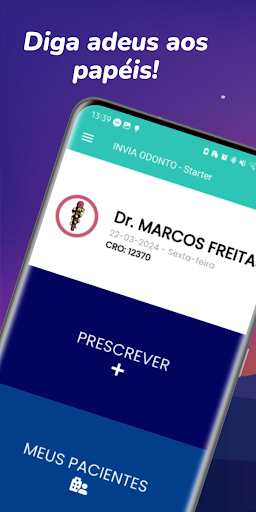 Android application INVIA ODONTO - Starter screenshort