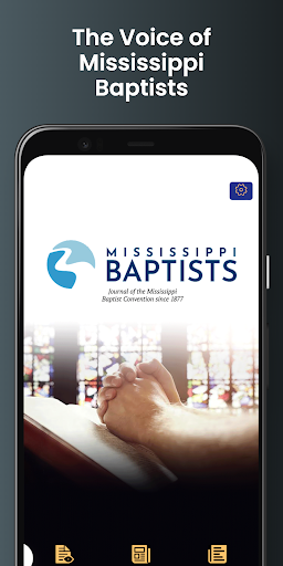 Android application The Baptist Record screenshort