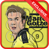 Mario Gotze Screen Locker icon