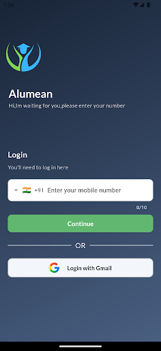Android application ALUMEAN screenshort