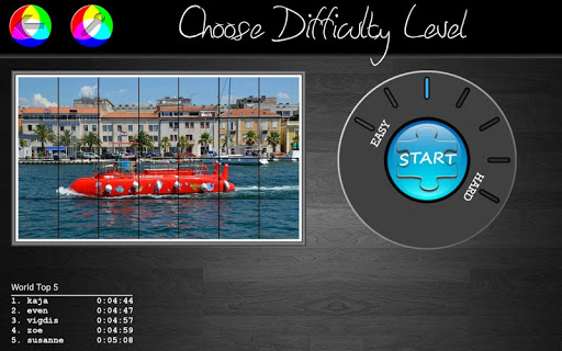 Deep Puzzle Screen 3