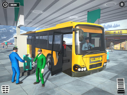 Public Bus Driver: Bus Games apkpoly screenshots 6