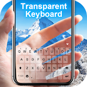 Transparent Nature Keyboard Background