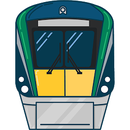 Icon image Next Train Ireland