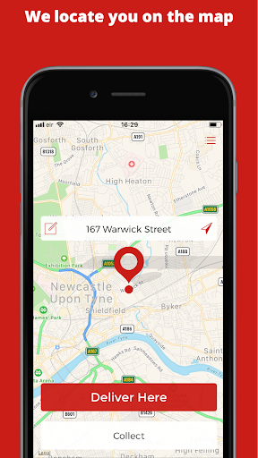 Munchies App Screen 3